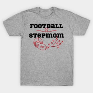 Football stepmom T-Shirt